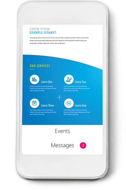Responsives mobiles Webdesign Heilbronn